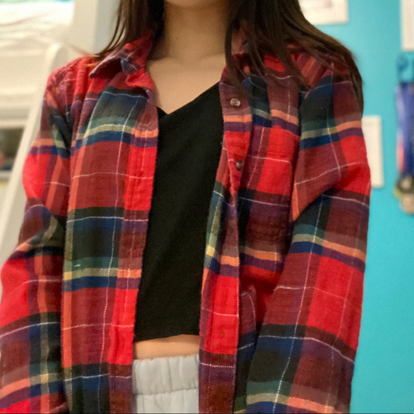 american eagle flannel - Picture 1 of 3